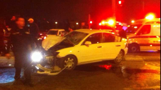  דריסה בגבעה הצרפתית בירושלים  (צילום: כבאות והצלה ירושלים)