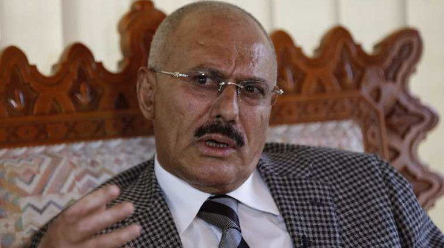 עלי עבדוללה סאלח (צילום: רויטרס)