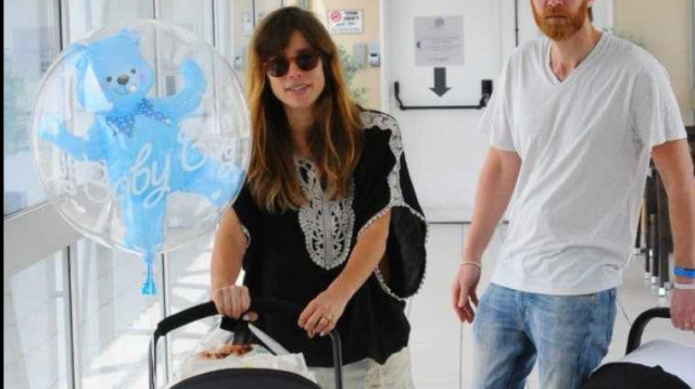 שרי גבעתי  לאחר הלידה  (צילום: ברק פכטר)