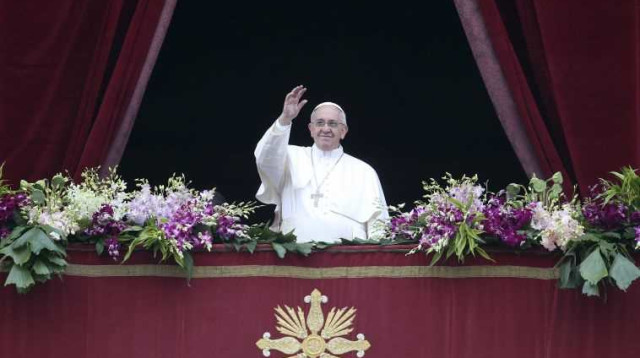 האפיפיור פרנציסקוס (צילום: רויטרס)