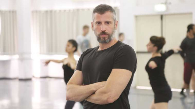 הכוריאוגרף יהודה כרמי (צילום: אלוני מור)