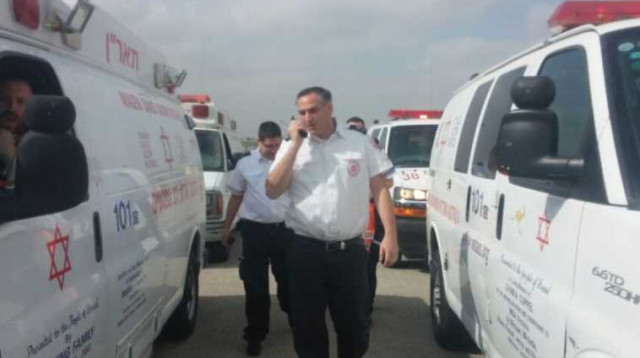 כוחות מד"א (צילום: דוברות מד"א)