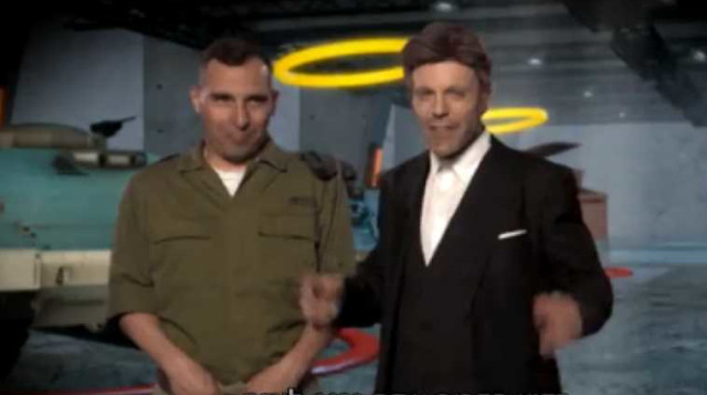 מתוך מערכון "ארץ נהדרת"  (צילום: צילום מסך, מתוך "ארץ נהדרת")