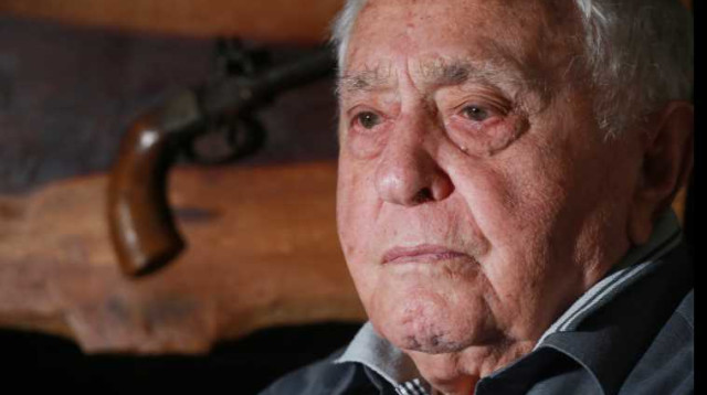 אלוף (מיל) יצחק פונדק (צילום: מירי צחי)