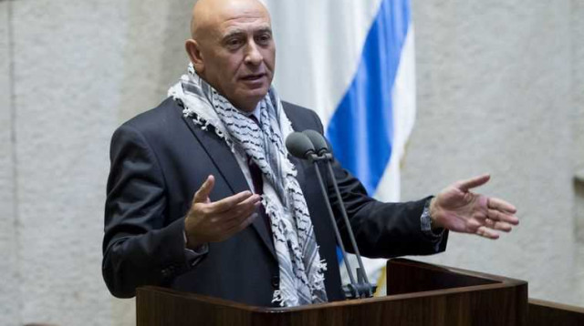 באסל גטאס (צילום: מרים אלסטר, פלאש 90)