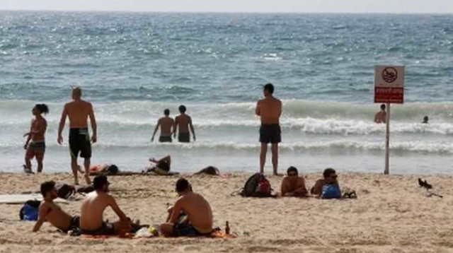 חלוף הים של תל אביב (צילום: מרק ישראל סלם)