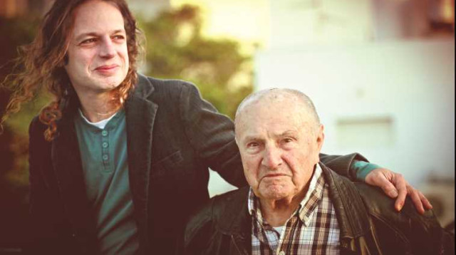 דוד ואמיר חצרוני (צילום: רענן כהן)