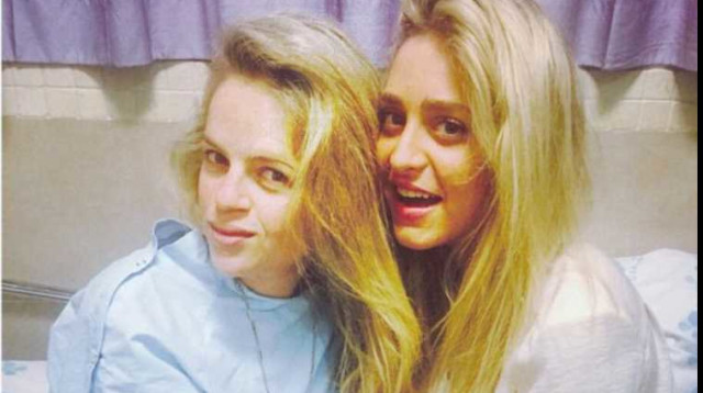 לינור פחימה ויוכי אפוליאון (צילום: יח"צ)