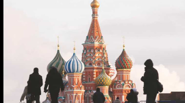 הכיכר האדומה, מוסקבה (צילום: רויטרס)