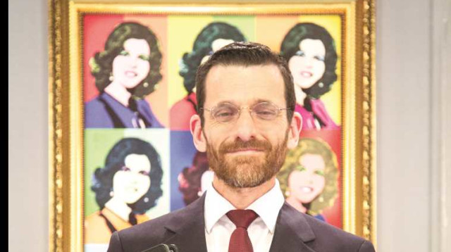 משה פרסטר ב"משפחה שולטת" (צילום: אילנית דואניאס, יח"צ)