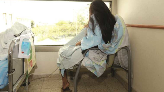 ק' בבית חולים בילינסון (צילום: אבשלום ששוני)