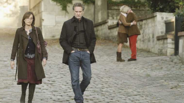 מתוך הסרט דירה בפריז (צילום: יח"צ)