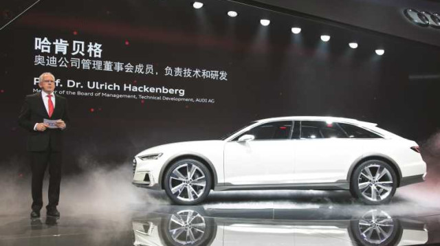 אאודי A6 (צילום: יח"צ)