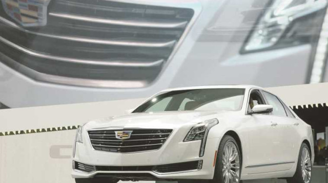 קדילאק CT6 היברידית-נטענת (צילום: יח"צ)