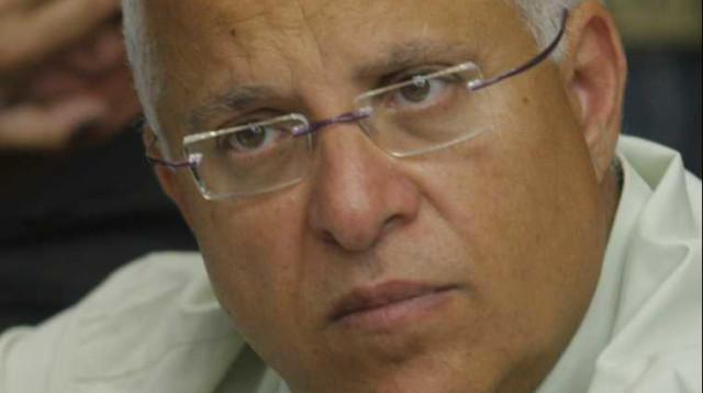 אביגדור יצחקי (צילום: אוראל כהן, פלאש 90)