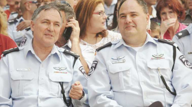 יוחנן דנינו ובנצי סאו (צילום: רוני שיצר, פלאש 90)