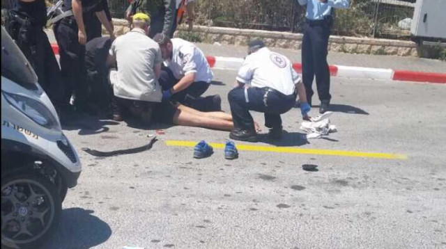 ניסיון פיגוע (צילום: מדברים תקשורת)