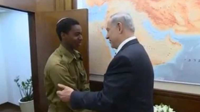 נתניהו עם דימאס פיקדה (צילום: לע"מ)