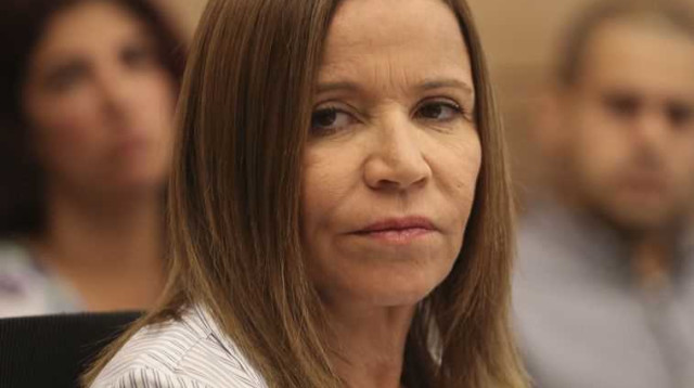 שלי יחימוביץ' (צילום: הדס פרוש , פלאש 90)