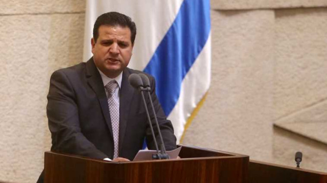 איימן עודה (צילום: מרק ישראל סלם)