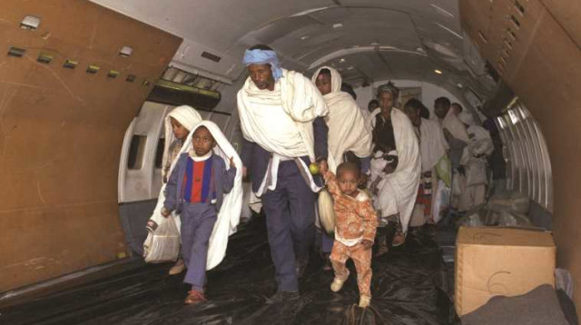 מבצע שלמה (צילום: נתן אלפרט)