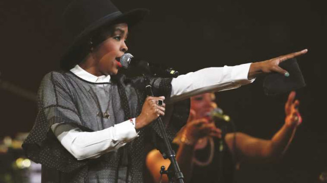 לורן היל (צילום: רויטרס)