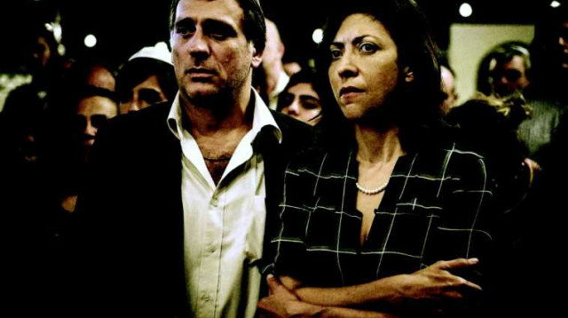 אסי לוי וליאור אשכנזי (צילום: רן מנדלסון)