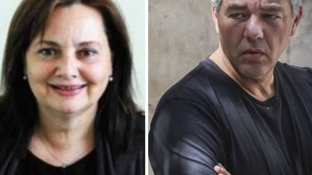 רונאל פישר ורות דוד (צילום: ראובן קסטרו,הדס פרוש , פלאש 90)