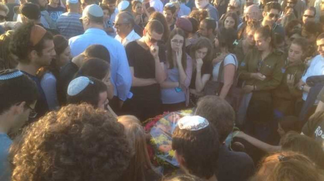 הלוויתו של אסרף, להבים (צילום: יאסר עוקבי)