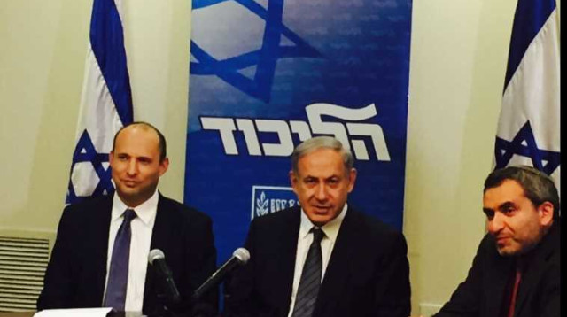 נתניהו ובנט (צילום: הבית היהודי)