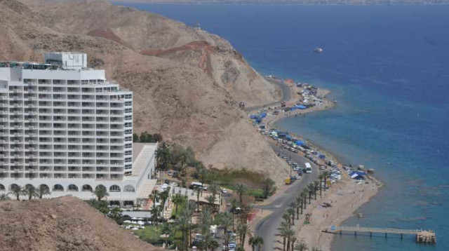 מלון הנסיכה אילת (צילום: יהודה איטח)