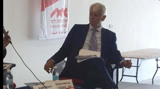 שגריר האיחוד האירופי (צילום: יח"צ)