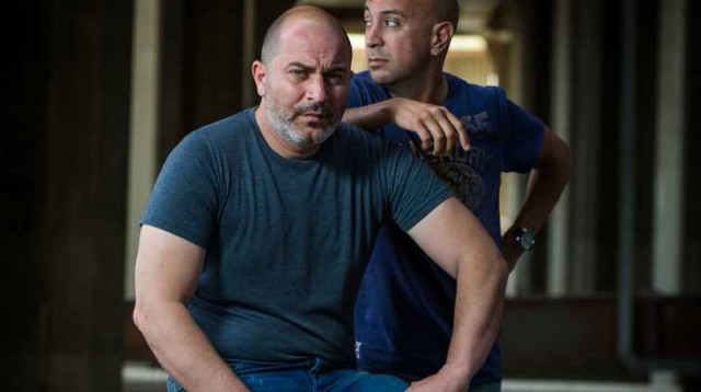 ליאור רז ואבי יששכרוף (צילום: : נועה פוירשטיין)