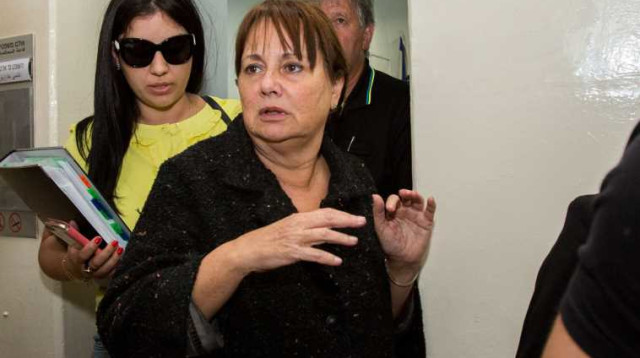  פרקליטת מחוז תל אביב לשעבר עו"ד רות דוד  (צילום: יונתן סינדל, פלאש 90)