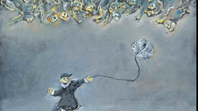 היצירה "אבן החכמים", יוסל ברגנר (צילום: יח"צ)