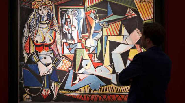 "הנשים של אלג'יר" מאת פבלו פיקאסו, היצירה היקרה ביותר בעולם (צילום: רויטרס)