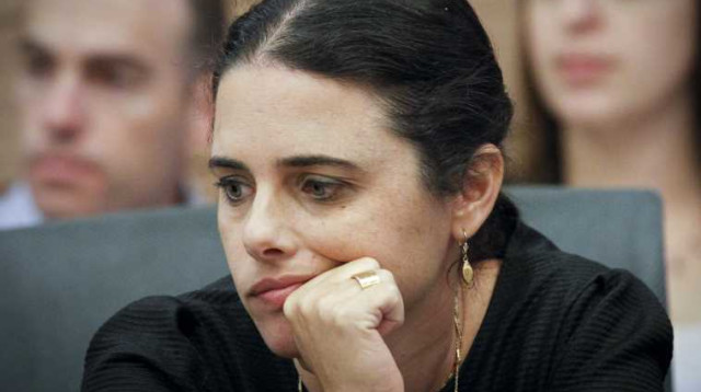 איילת שקד, הבית היהודי (צילום: מרים אלסטר, פלאש 90)