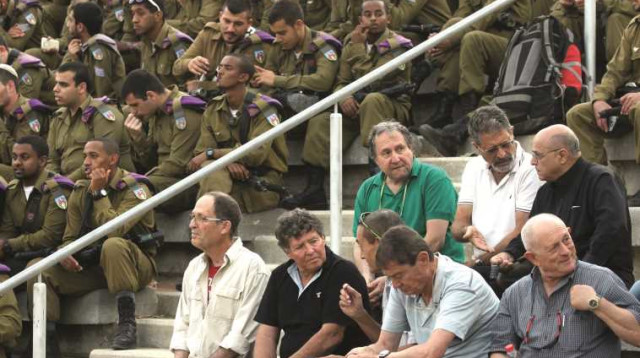 ותיקי סיירת שקד (צילום: אריאל בשור)