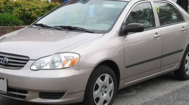 טויוטה קורולה (צילום: ויקיפדיה)