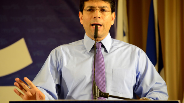 דני דנון (צילום: פלאש 90)