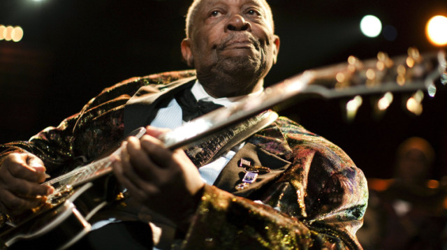 בי בי קינג (צילום: רויטרס)