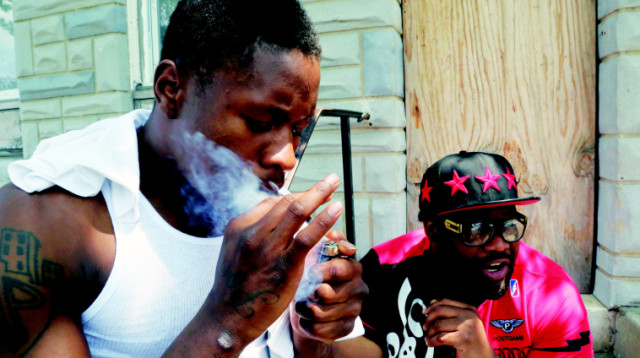 תושבים בבולטימור, ארצות הברית  (צילום: מיכל אהרוני)