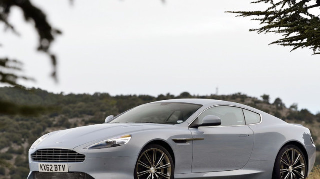 מכונית היוקרה אסטון מרטין  (צילום: יח"צ)