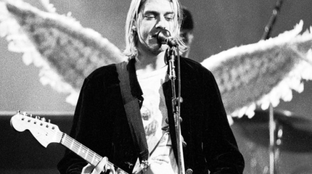 קורט קוביין (צילום: הוט)