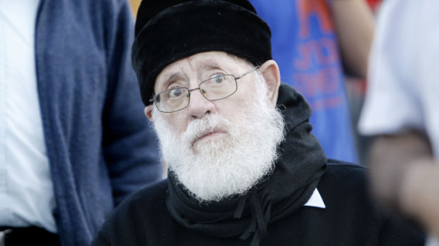 הרב משה לוינגר (צילום: מרים אלסטר, פלאש 90)