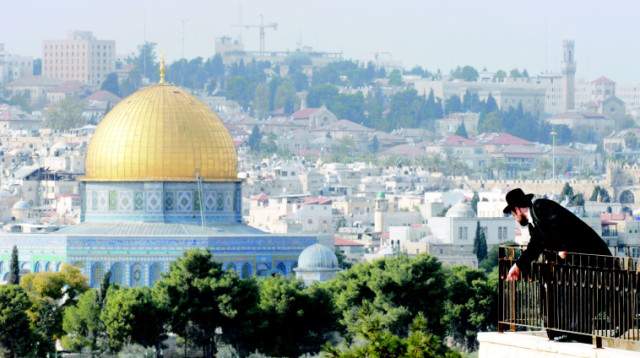 ירושלים כיפת הזהב (צילום: גילי יערי, פלאש 90)