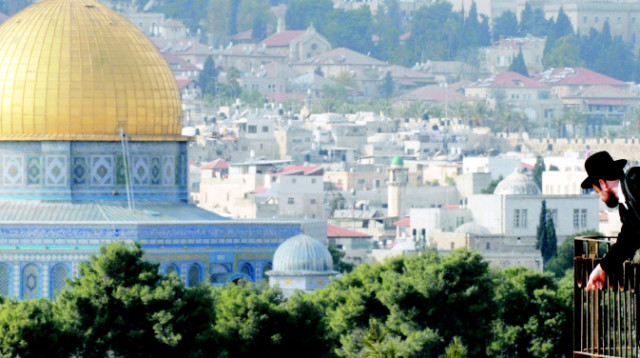 ירושלים כיפת הזהב (צילום: גילי יערי, פלאש 90)