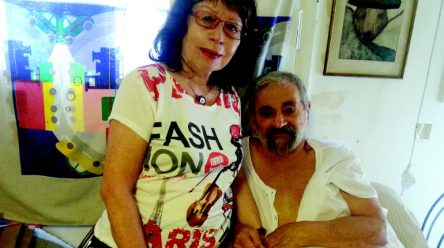 פנינה עמית ומנשה קדישמן (צילום: יח"צ)