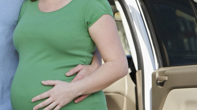 אישה בהריון (צילום: אינגאימג)