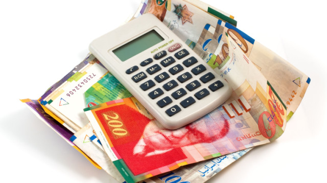 שקל , כסף, שקלים (צילום: אינגאימג)